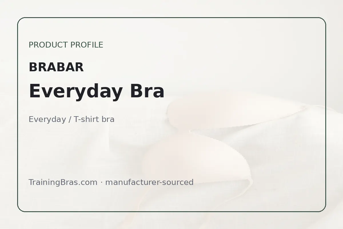 brabar everyday product profile card