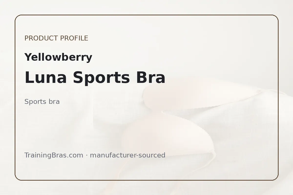 yellowberry luna product profile card