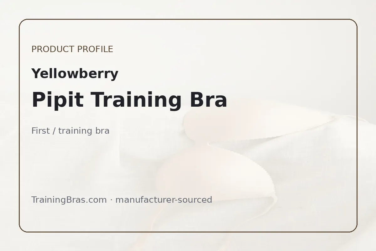 yellowberry pipit product profile card